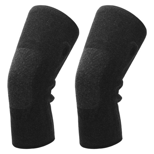 Knee Protector, Cold Proof Prevent Slip Graphene Knee Compression Sleeve Warm for Women for Running for Basketball S,M,L,XL