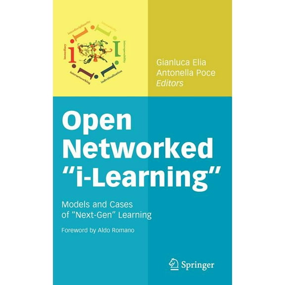 Open Networked I-Learning: Models and Cases of Next-Gen Learning, (Hardcover)