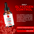 thumbnail image 4 of Glyco Genius Drops Advance Glyco Balance Supplement Liquid Vitamin 180ML, 4 of 7