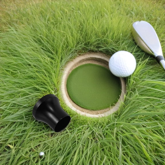 Mobestech Black Golf Cart Steering Wheel Hub Adapter Quick Installation with Sporty Design