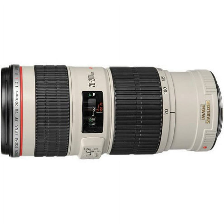 Canon EF 70-200mm f/4L IS USM Telephoto Zoom Lens - Walmart.com