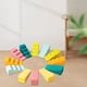 thumbnail image 5 of Juego de bloques de construcción de madera multicolor, tableros de rompecabezas para niños de 3, 4, 5, 6 y 7 años en edad preescolar. Macarrón, 5 of 9