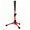 red, variant on BESTSKY Baseball Tee for Kids,Batting Tee,Softball Tee,Youth Hitting Tee,Teeball Tee,Travel Tee,Easy Adjustable Height