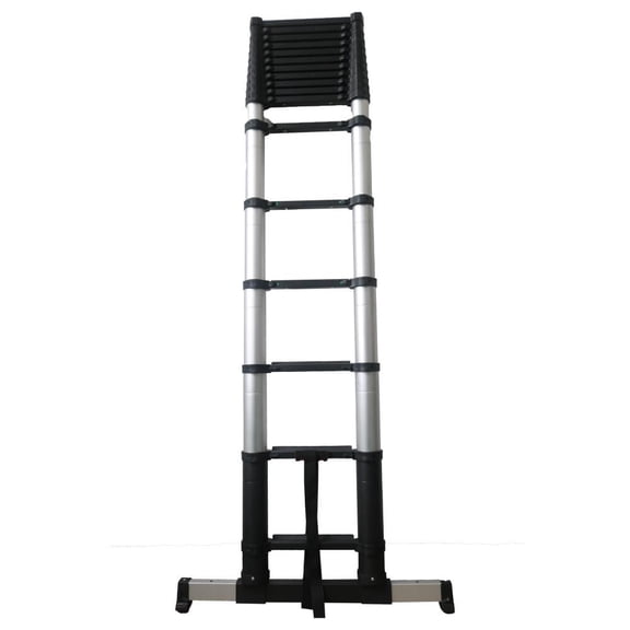 Xtend And Climb Contractor 250 Lbs Telescoping Aluminum Alloy Extension Ladder