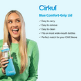 thumbnail image 5 of Cirkul Chill Sleeve & Comfort-Grip Lid for 22oz Bottle, Blue, 5 of 10