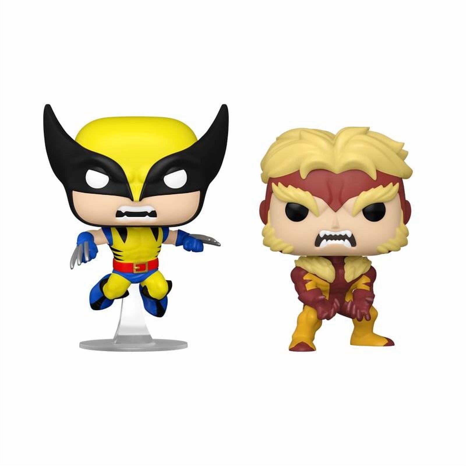 Funko Pop! Wolverine  Sabretooth Exclusive Vinyl Figure