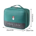 thumbnail image 3 of 2pcs Portable First Aid Kit Large And Small Set Waterproof Travel Bag Purpose Emergency Home, 3 of 8