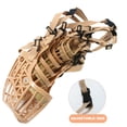 thumbnail image 4 of 7-Piece Dog Muzzle Collection, Breathable & Comfortable Dog Mouth Cover, Plastic Basket Design for Anti-Bite & Chewing Control, 4 of 6