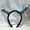 Black Blue, variant on RKZDSR Super Cute Snail Hair Band - Funny Eye Hair Clip, Plush Headband for a Cute and Adorable Look