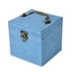 thumbnail image 1 of Caja de almacenamiento de joyería de multiusos Salvador organizador de exhibición de 3 capas Azul, 1 of 10