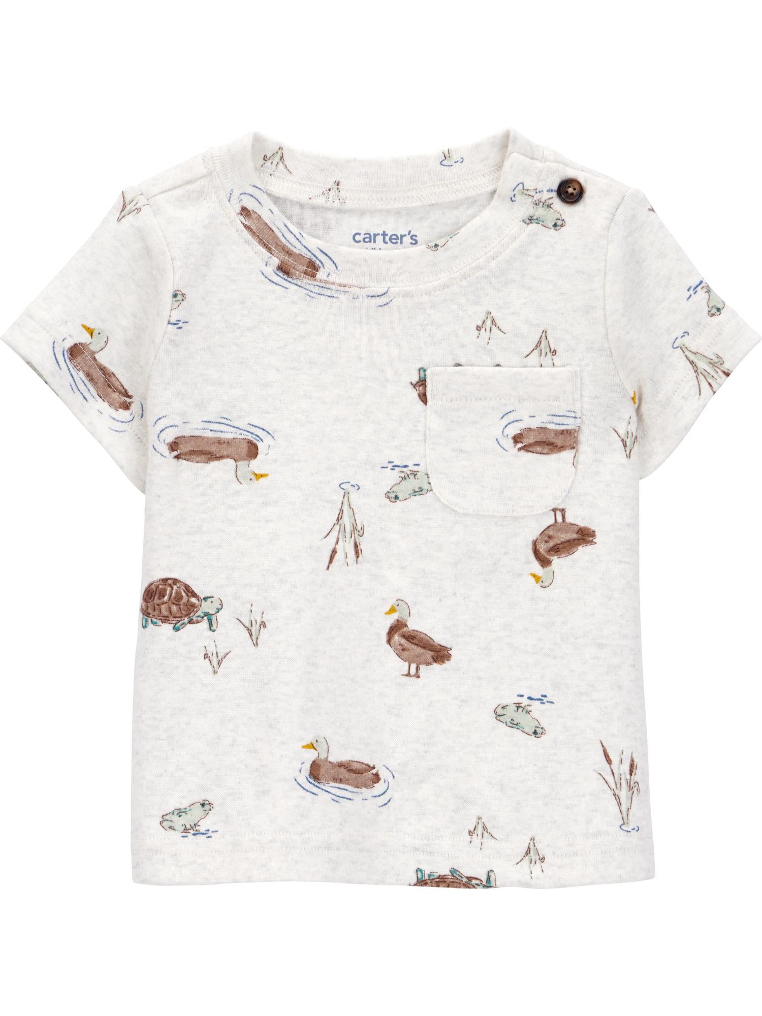 Carter's Child of Mine Baby and Toddler Boy Outfit Set, 3-Piece, Sizes 0/3-24 Months