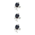 thumbnail image 4 of Redempat Versatile Wedding Brooch Add Classy And Sophisticated Touch To Any Look Modern Minimalist Brooch Pin dark grey 3Set, 4 of 6