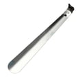 thumbnail image 2 of Small Stainless Steel Shoehorn - Portable Metal Hook for Home & Shoe Store, Easy to Use, 2 of 5