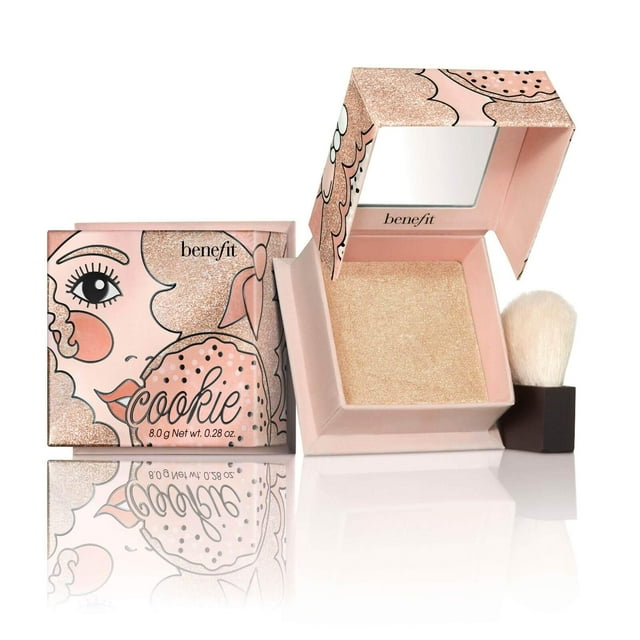 Iluminador en polvo Benefit Cookie, 8 g, sedoso y fino brillo