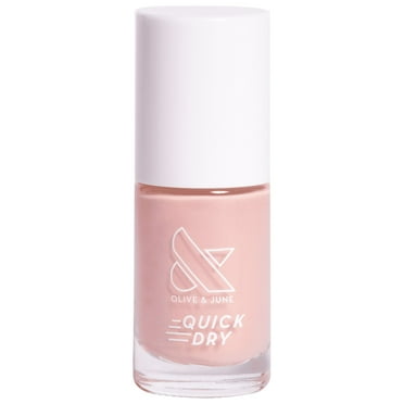 Olive & June Quick Drying Nail Polish, Poodle, Neutral Beige & Pink, 0.3 fl oz