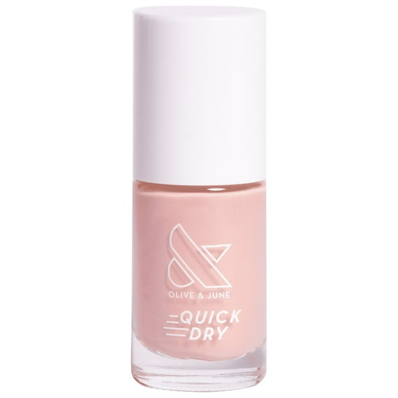 Olive & June Quick Drying Nail Polish, Poodle, Neutral Beige & Pink, 0.3 fl oz