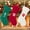 White, variant on Dalrosia Christmas Stockings, 18 Inches Large Knit Pet Stocking with Paw Embroidery, Cable Knit Xmas Hanging Stocking Fireplace Stockings for Family Holiday Xmas Party Decoration