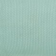 thumbnail image 3 of Peppermint Home 100-percent Cotton Popcorn Weave Decorative Throw Pillow Cover, 22"x 22", Caribbean Green, 3 of 7