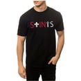 thumbnail image 1 of Black Scale Mens The Saints Graphic T-Shirt, Black, Medium, 1 of 1