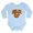 Sky Blue, variant on CafePress - Obey The Squirrel Long Sleeve Infant Bodysuit - Long Sleeve Cotton Baby Bodysuit