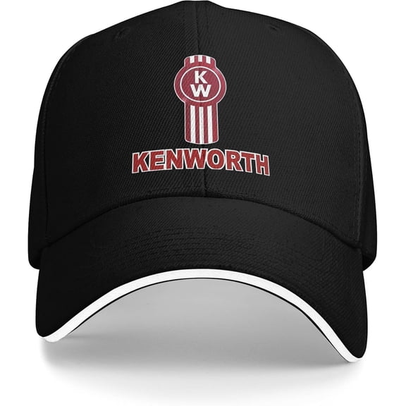 Ken-Worth-KW Baseball Cap for Men Women Adjustable Dad Hat Trucker Cap Sun Hats