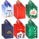 thumbnail image 1 of Bolsas de Regalo Navideñas Amigables 24 Piezas No Tejidas 31x25x11 cm, 1 of 8