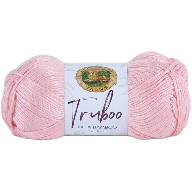 Lion Brand 837101 Light Pink Yarn Truboo
