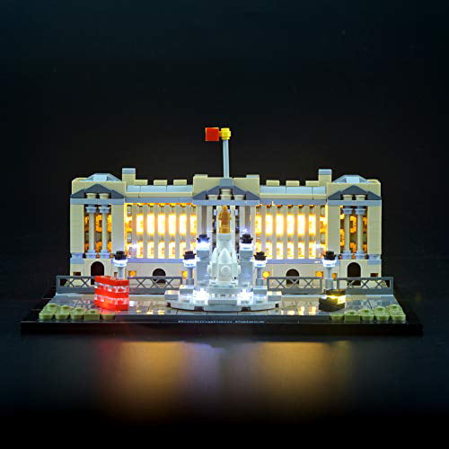 LED Light Kit For LEGO 21029 Architecture Buckingham Palace Light Set lighting 