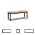 thumbnail image 5 of Signature Design by Ashley Casual Moriville Dining Bench  Beige, 5 of 6