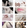 thumbnail image 2 of OULII 3 Boxes 600Pcs Cotton Swabs for Ear Cleaning and Makeup Accessories Double Headed White Multipurpose, 2 of 8