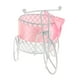thumbnail image 3 of Caja de regalo para boda estilo triciclo blanco con lazo de metal para dulces y chocolates., 3 of 6