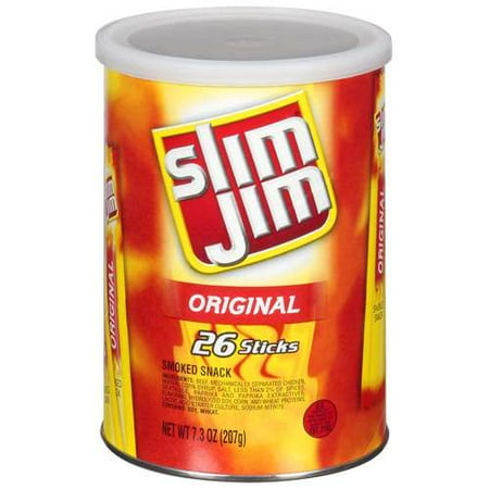 Slim Jim: Original Smoked Snack, 7.3 Oz
