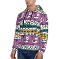 thumbnail image 2 of Hoodies for Men - Exotic Funny Cute Alpaca Long Sleeve Comfrt Men'S Fashion Hoodies & Sweatshirts, Sweatshirts for Men Hoodies Pullover Clothing Clothes with Pouch, 2 of 7