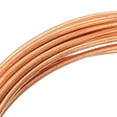 thumbnail image 3 of Uxcell 5/32" Refrigeration Tubing Coil for Heat Exchange Copper Gold Tone 1pcs, 3 of 5