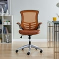 thumbnail image 4 of Modway Attainment Mesh Office Chair, Adjustable from 18 to 22 Inches, Tan, 4 of 10
