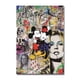 thumbnail image 1 of Disney Graffiti Canvas Poster Pop Fashion Style Mickey Mouse Donald Duck Home Wall Art Painting Prints Living Room Decor Murals30X40cm Unframed Gao Jinjia LED, 1 of 2