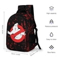thumbnail image 2 of Stay-Puft Ghostbusters School Bag Laptop Backpack Bookbag Satchel Multipurpose Large Capacity Daypack Adjustable Travel Bag Rucksack, 2 of 6