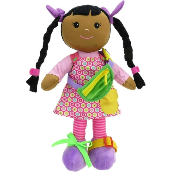 Linzy 13617 Educational Doll 16"