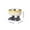 🔥 Yellow_New#6116, variant on Stainless Steel Pet Bowl | Double Layer Separation | Non-Slip Anti-Knockover Design | Large Capacity Food & Water Dish | Easy Clean | 14x10cm for Cats Dogs | Single Pack