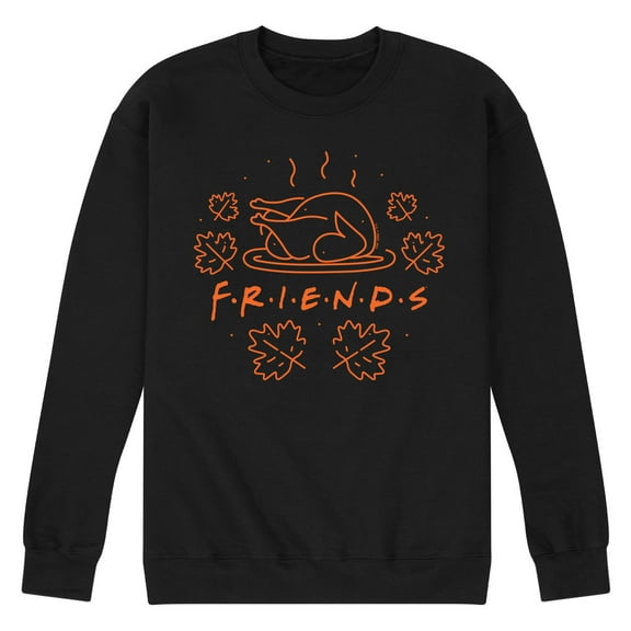 Friends - Turkey - Men's Crew Neck Fleece Pullover