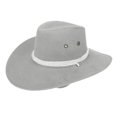 thumbnail image 1 of Trilby Cap Cowboy Style Adjustable Wide Brim Jazz Cap Costume Accessory for Horse Riding, 1 of 10