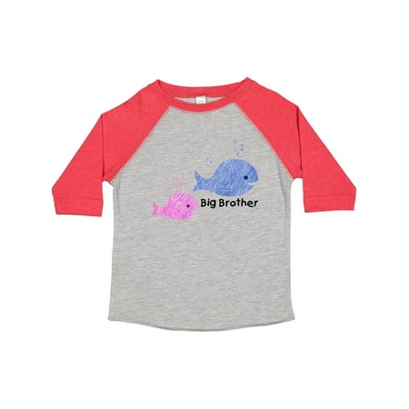 

Inktastic Big Brother with Lil Sister Gift Toddler Boy Girl T-Shirt