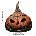 thumbnail image 3 of JIAHomeV Home Decor Event & Party Supplies Pumpkin Decoration for Home and Celebration Modern Minimalist Design Perfect for Halloween and Fall Festivities Durable Resin Material D,19CM, 3 of 4
