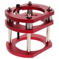 thumbnail image 1 of OUNONA Red Router Table Insert Plate with Lift System for Woodworking and Chamfering Tasks, 1 of 8