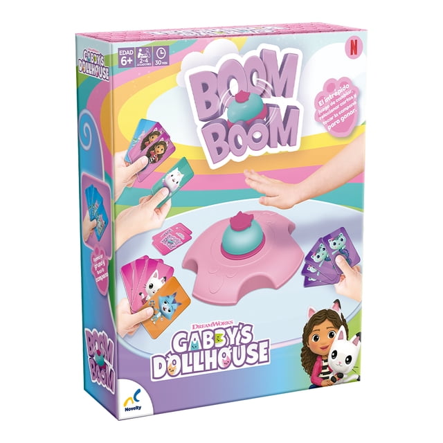 Juego de Mesa Universal Gabbys Doll House Boom Boom
