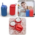 thumbnail image 2 of Soda Can Lids with Straw, Covers for Beer, Juice, Soda Tops Can Lid Covers with Straw Green, 2 of 5