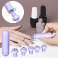 thumbnail image 3 of Precision Nail Stamp Kit - & Heat Resistant Pro Silicone Art Stamp, 3 of 8