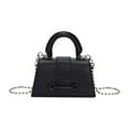 thumbnail image 2 of Bolso de cadena Carteras Cartera Señora Regalo del día de San Valentín Monedero Bolsa Mujeres Niñas negro jinwen Bolsos cruzados para mujer, 2 of 8