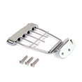 thumbnail image 4 of AURARMLET Tailpiece Para Guitarra Jazz De Con Acabado Plateado Resistente, 4 of 8