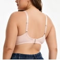 thumbnail image 2 of MANIFIQUE Women's Full Figure Minimizer Bras Comfort Large Busts Wire-Free Non Padded Plus Size Bra, 2 of 6